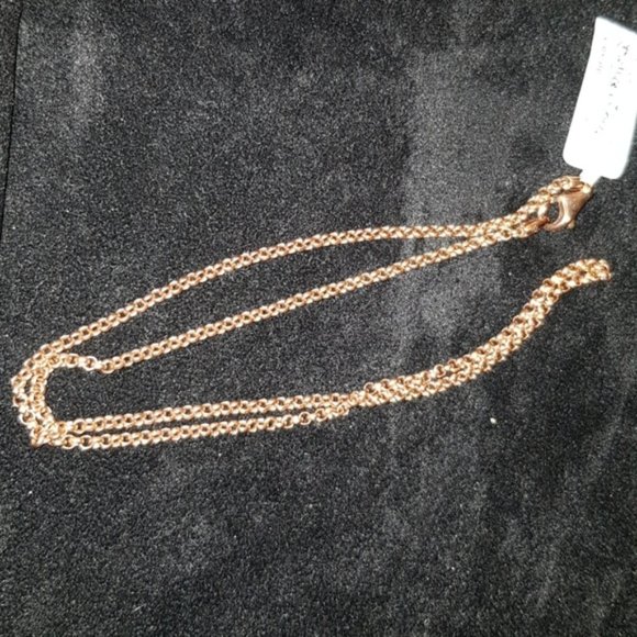Belle Etoile .925 Silver Chain 18" - Picture 6 of 8